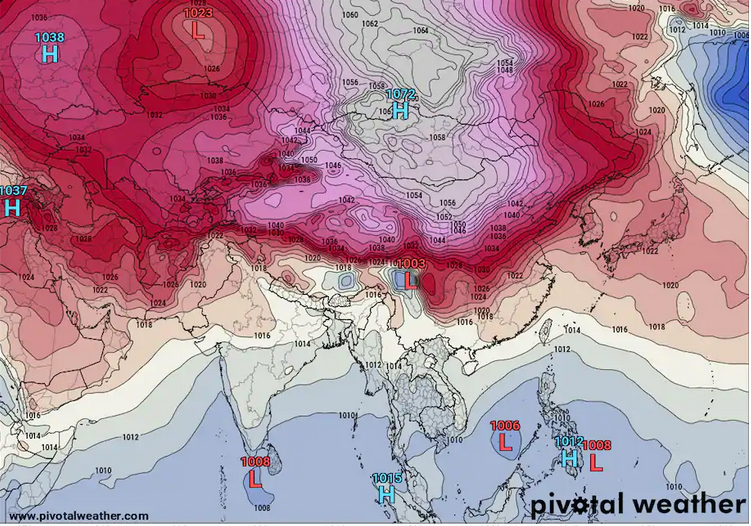 Wielkie Mrozy Na Syberii Mogly Ustanowic Nowy Rekord Wysokiego Cisnienia Na Swiecie Przyroda Pogoda Klimat